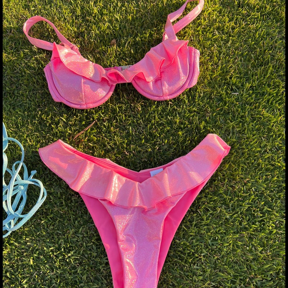 strawberry milkmob bikini